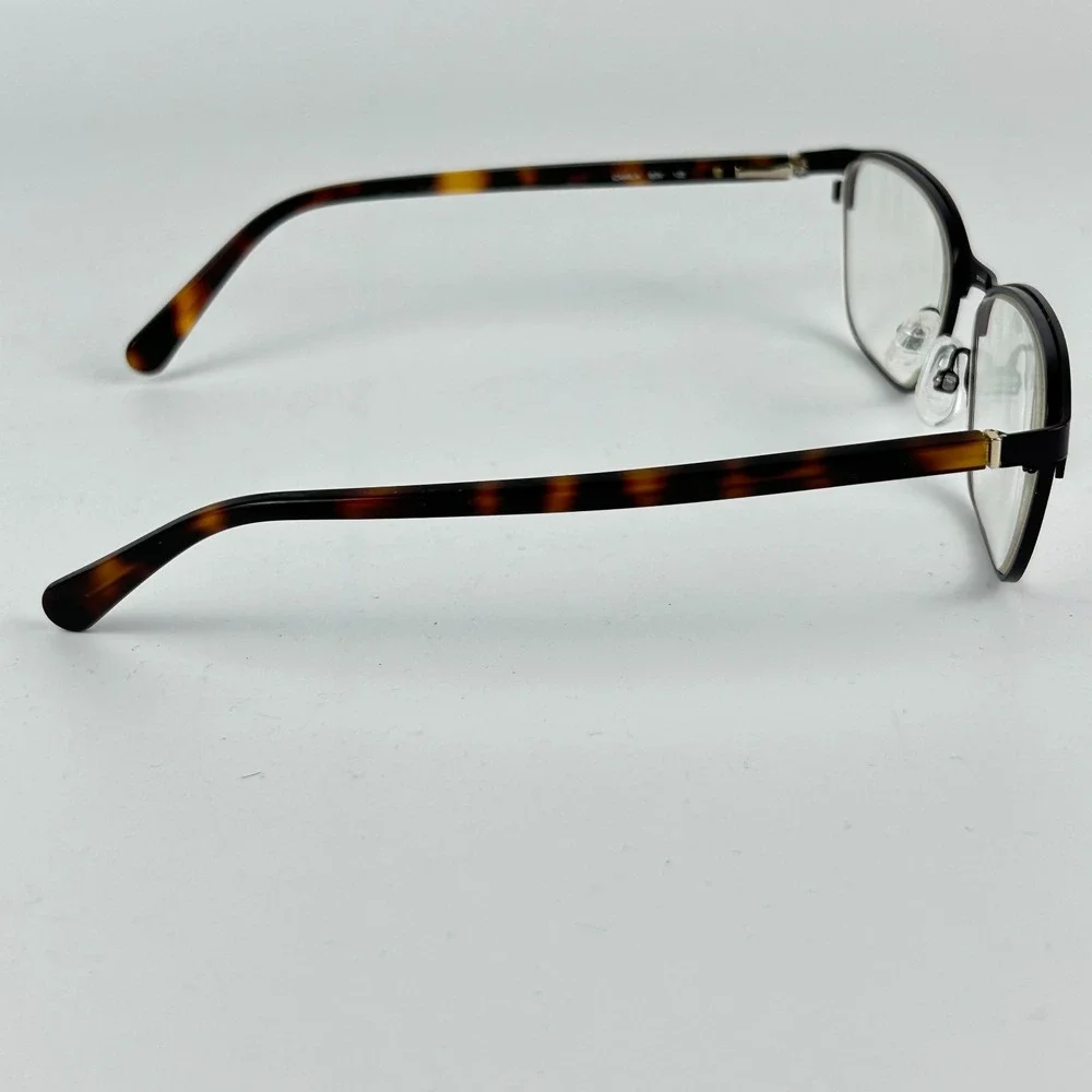 Banana Republic Camila Unisex Adult Eyeglasses Frame Black Half Rim 51-17-135 mm